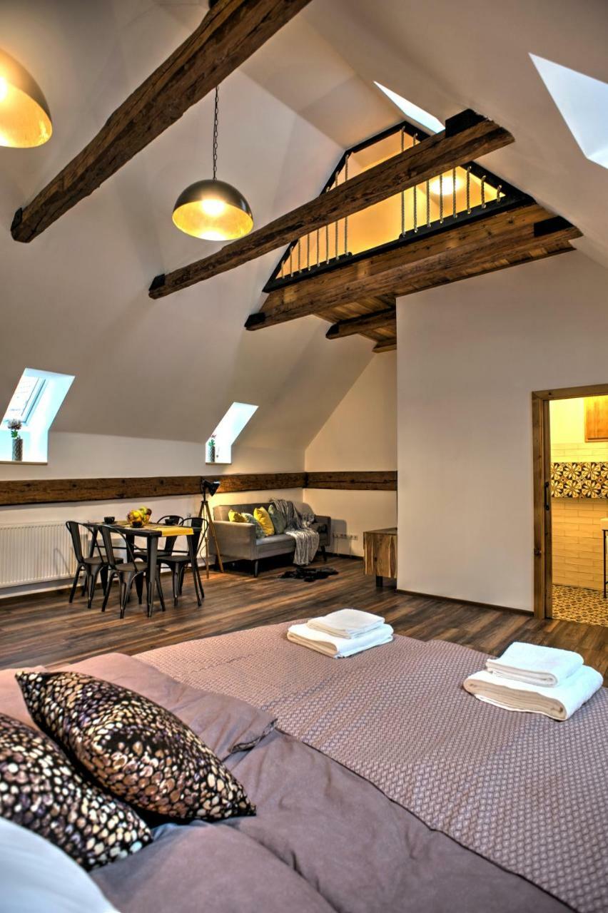 Křišťanka - kouzelné apartmány Prachatice Exteriér fotografie