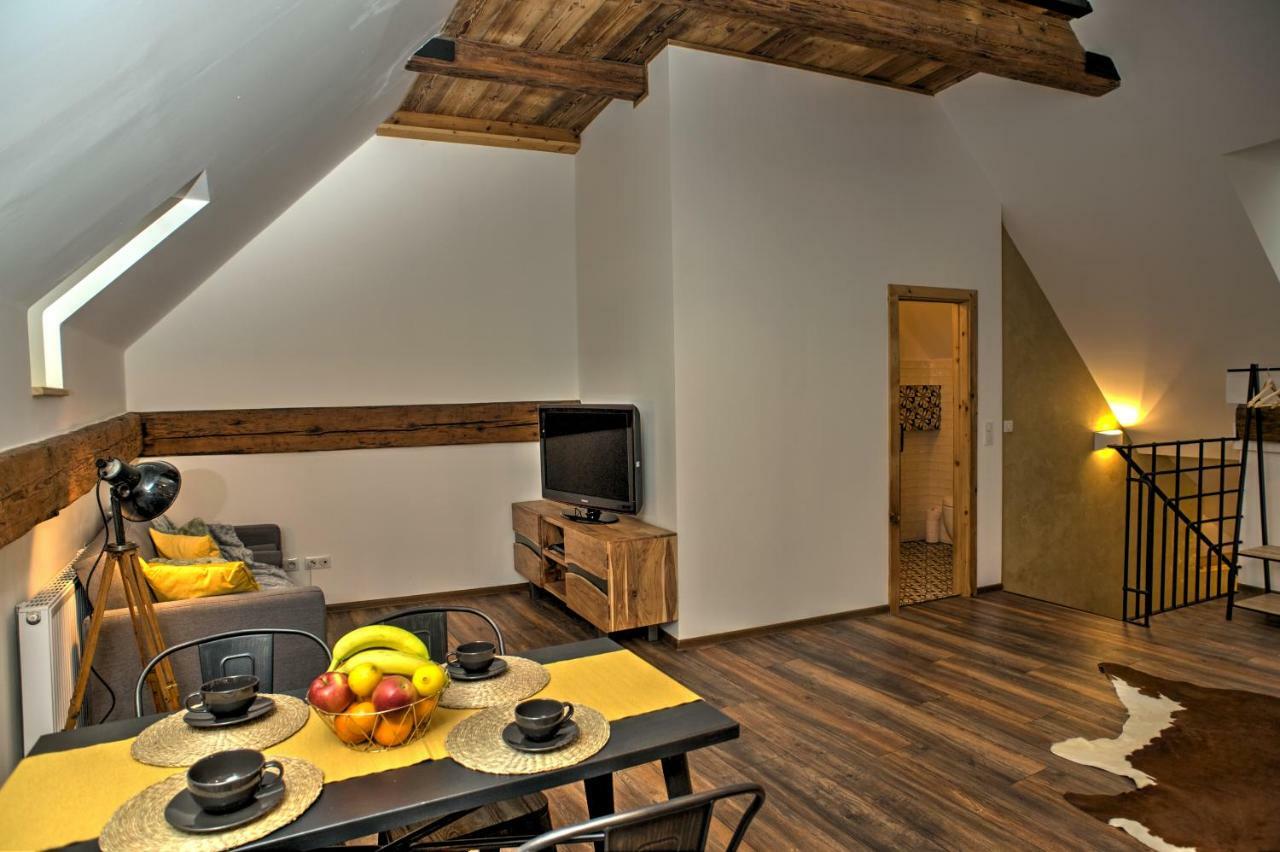 Křišťanka - kouzelné apartmány Prachatice Exteriér fotografie