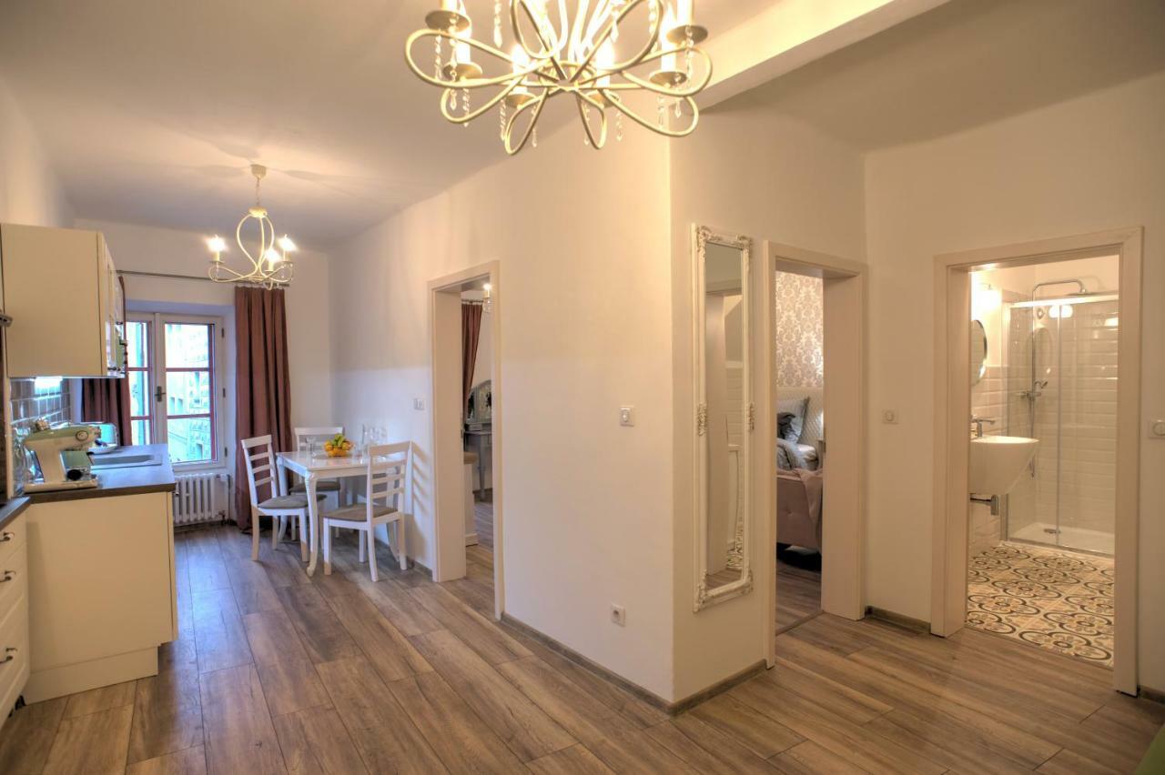 Křišťanka - kouzelné apartmány Prachatice Exteriér fotografie