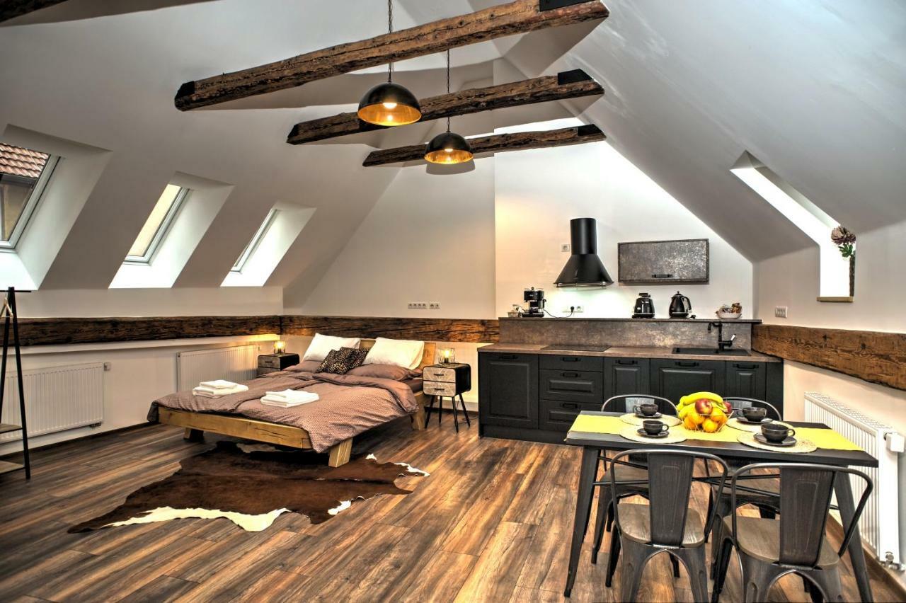 Křišťanka - kouzelné apartmány Prachatice Exteriér fotografie
